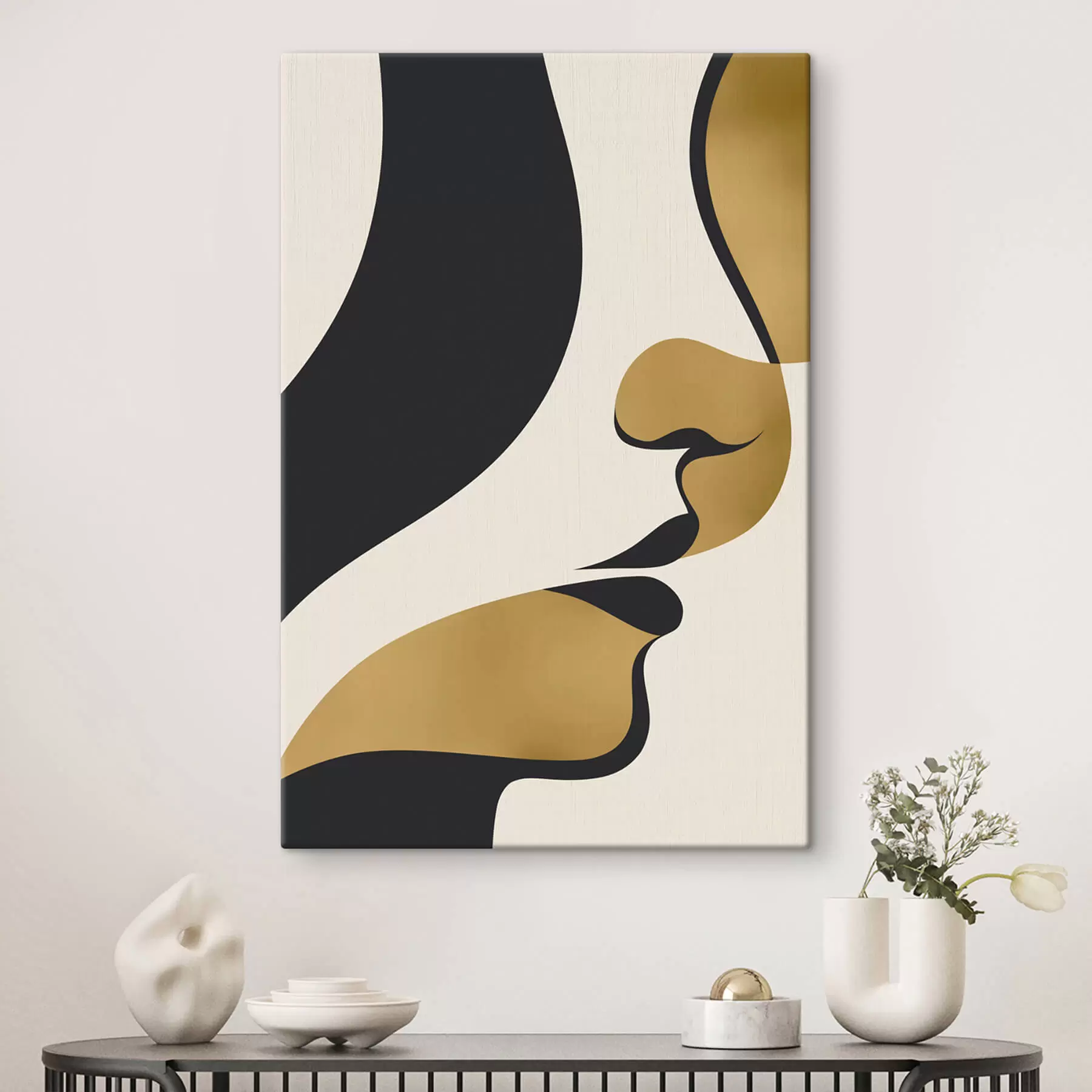 fotótapéta Arc absztrakt sziluettje s47251