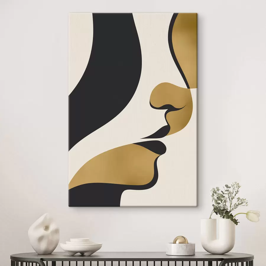 fotótapéta Arc absztrakt sziluettje s47251