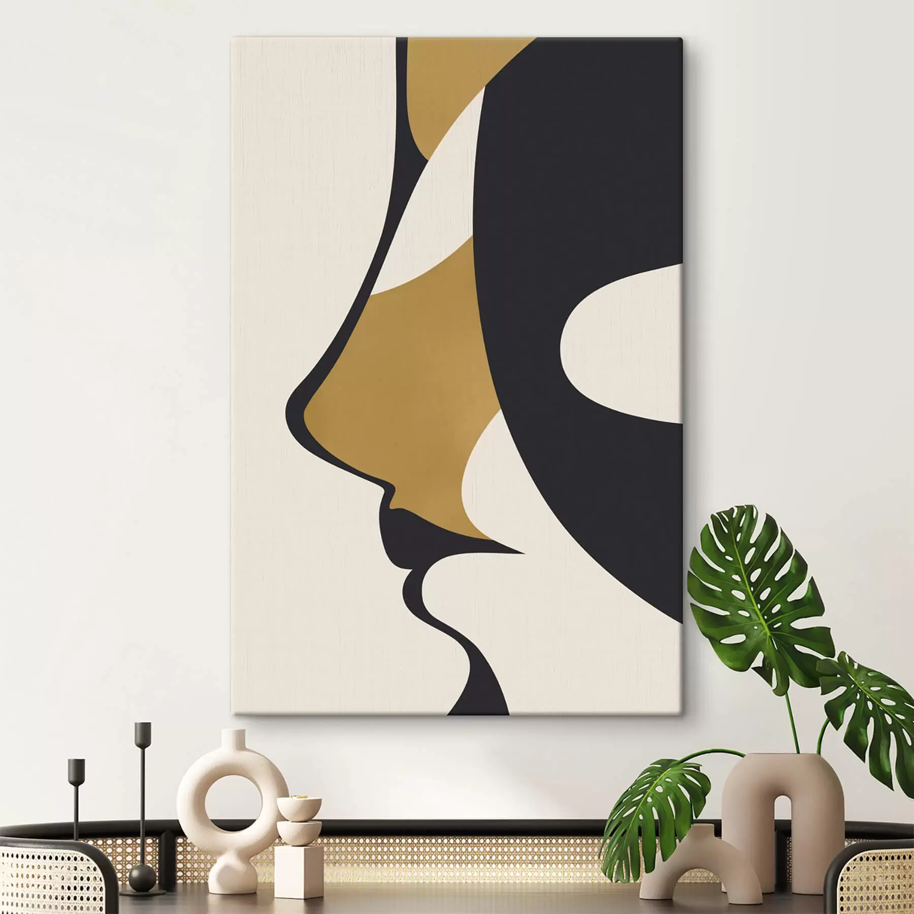 fotótapéta Arc absztrakt sziluettje s47252