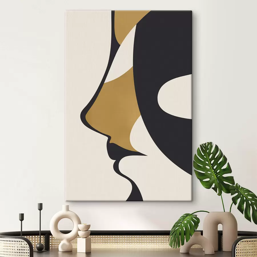 fotótapéta Arc absztrakt sziluettje s47252