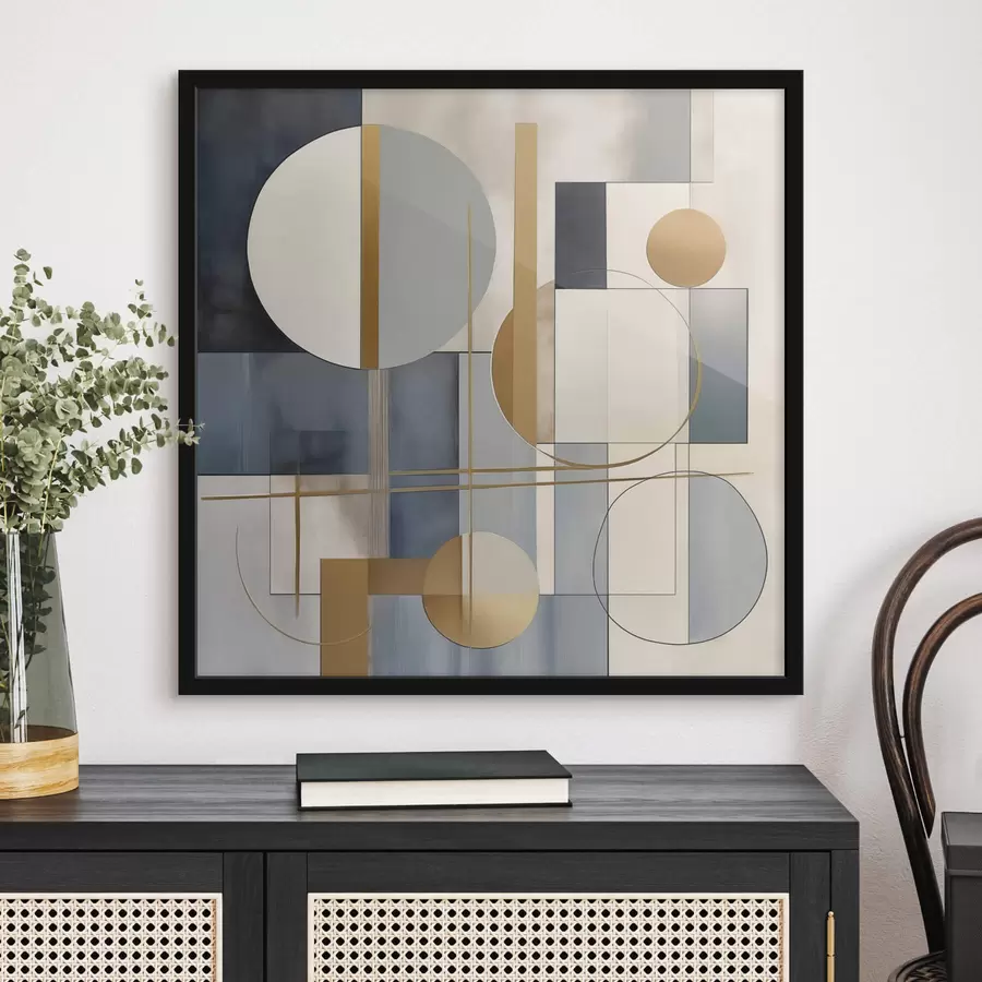 fotószőnyeg Geometriai absztrakció f47042