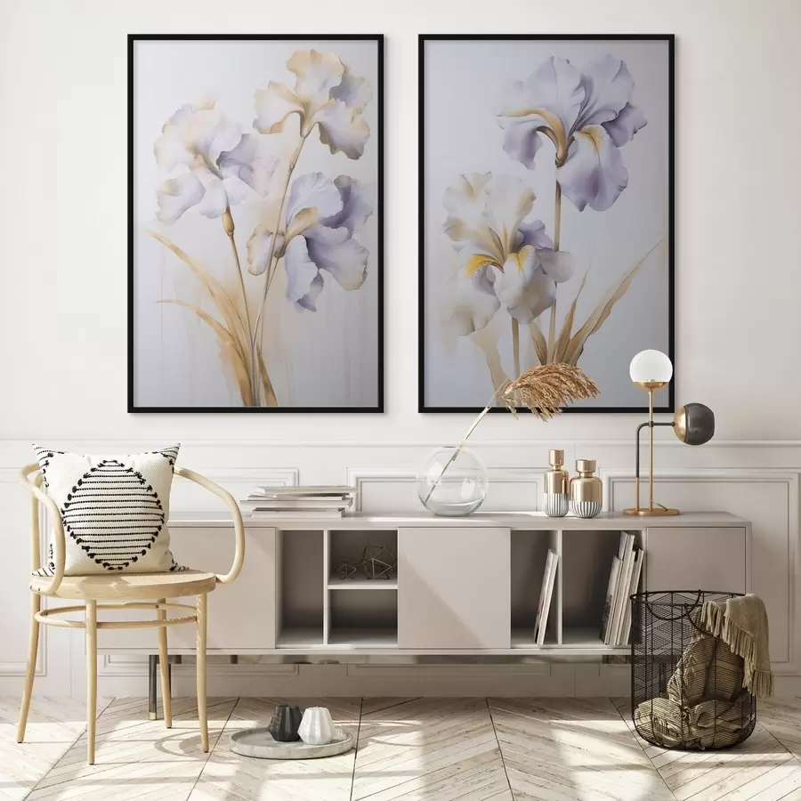 fotószőnyeg Íriszek d00934