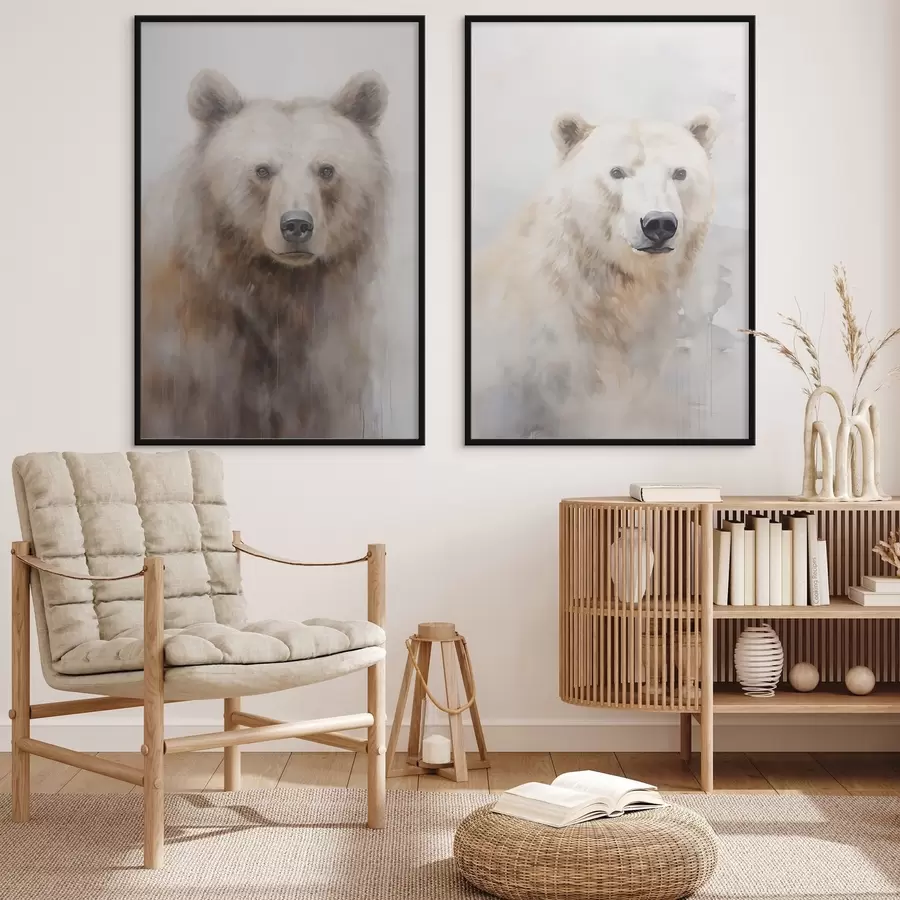 fotószőnyeg Medvék d00935