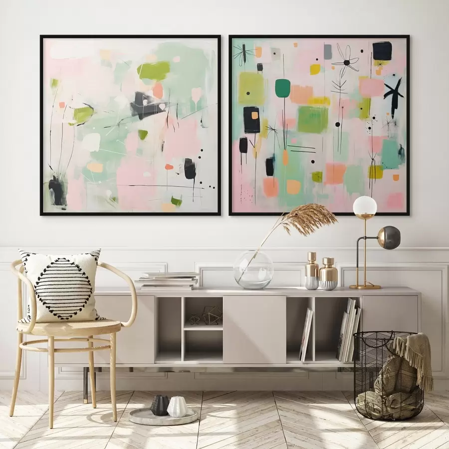 fotószőnyeg Virágmotívumok modern stílusban d00900