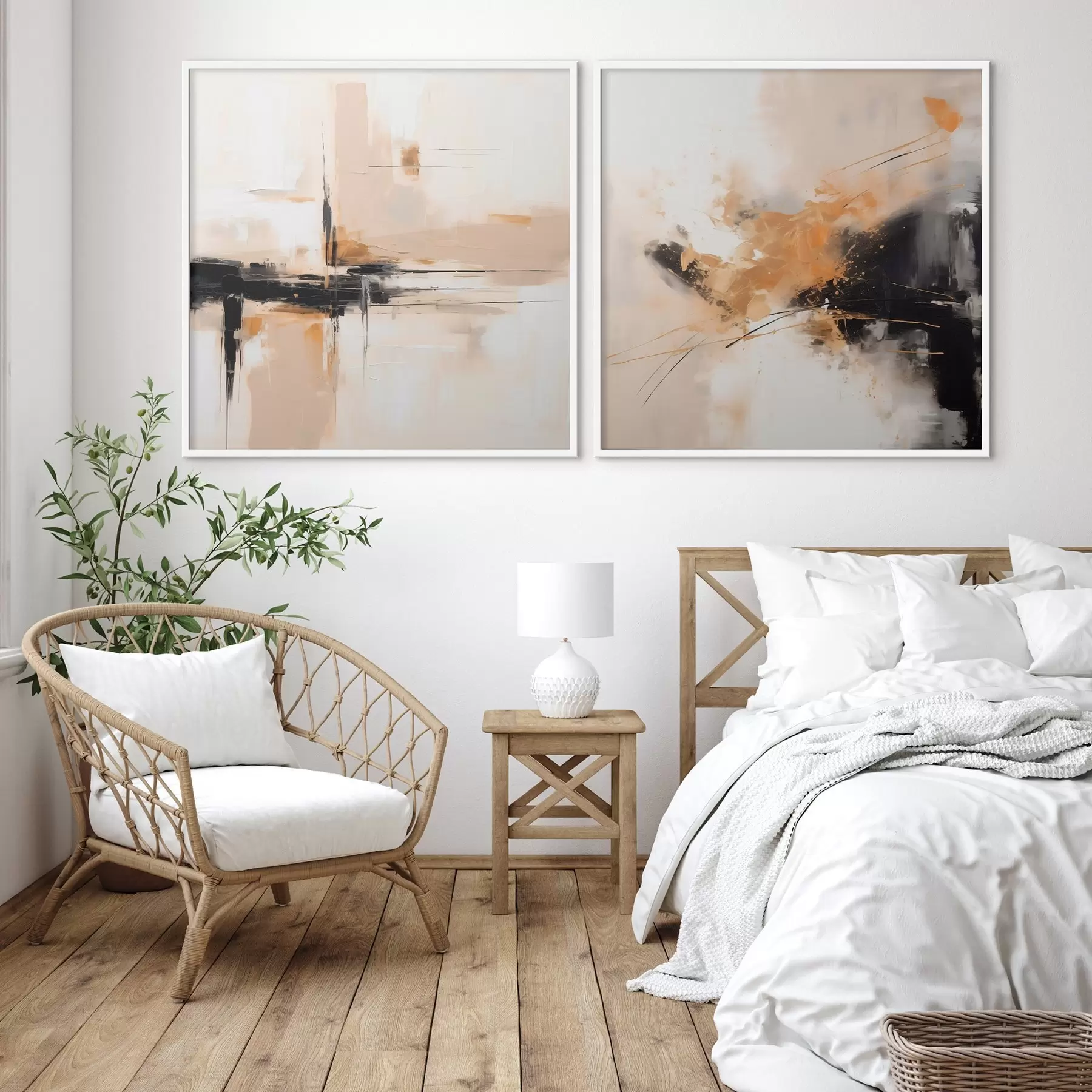 fotószőnyeg Geometria és kifejezés olajfestmény stílusban d00901