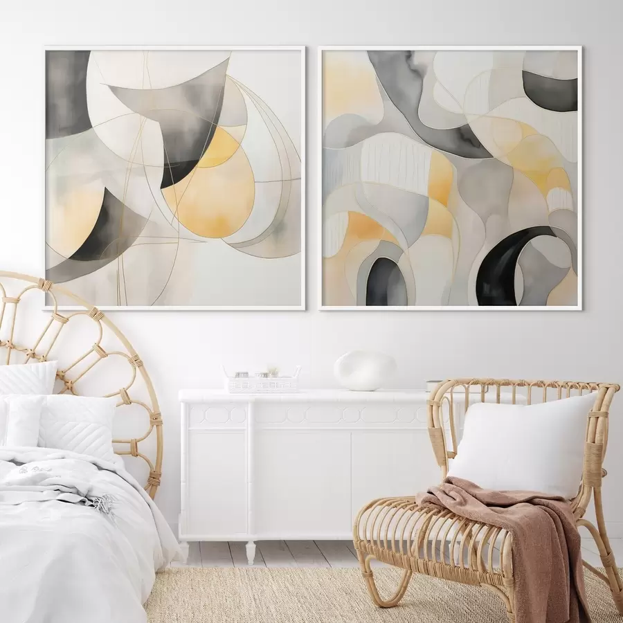 fotószőnyeg Organikus absztrakció modern stílusban d00902