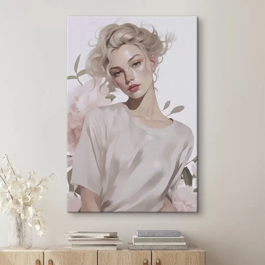 fotótapéta Egy lány portréja s47339