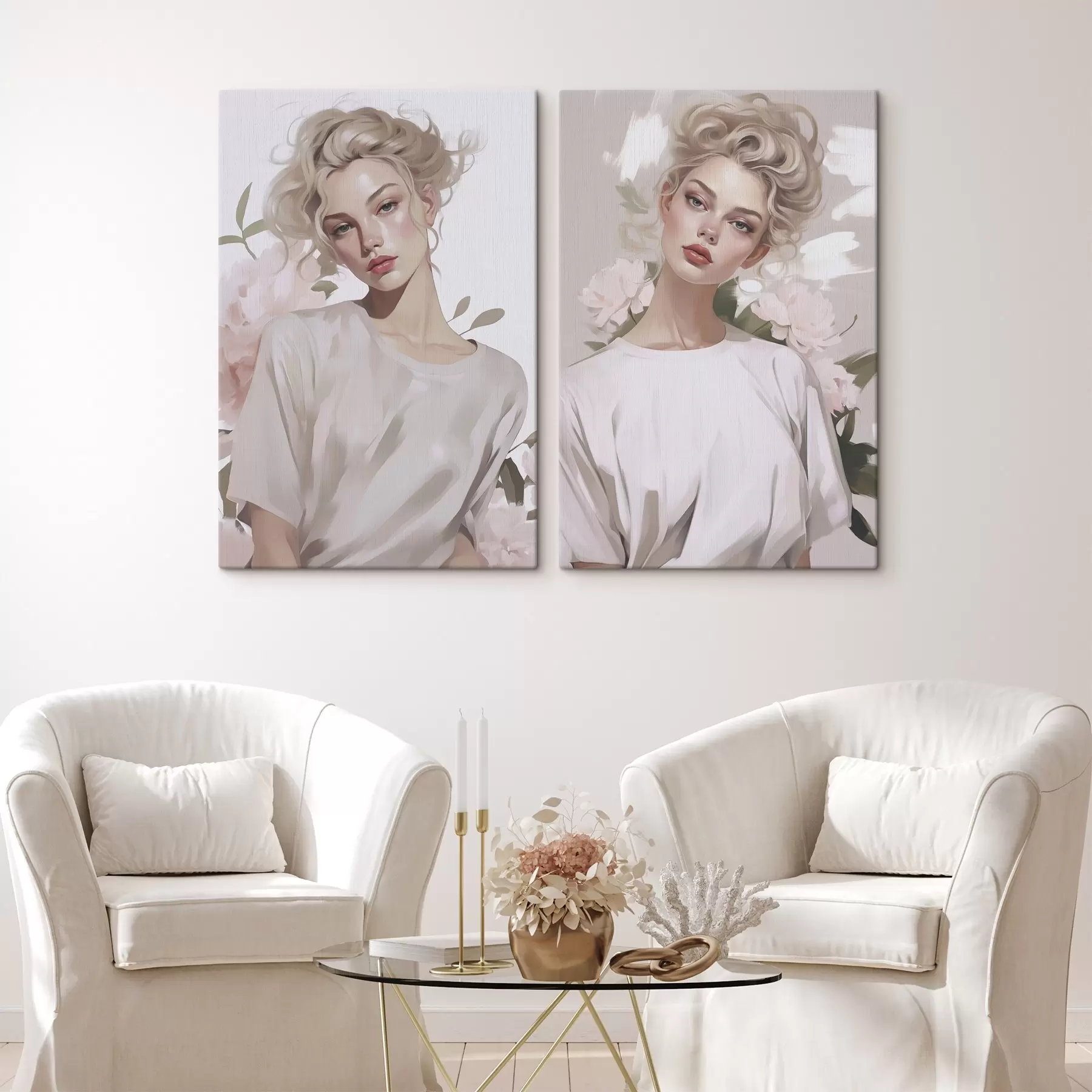 fotótapéta Egy lány portréja m01187