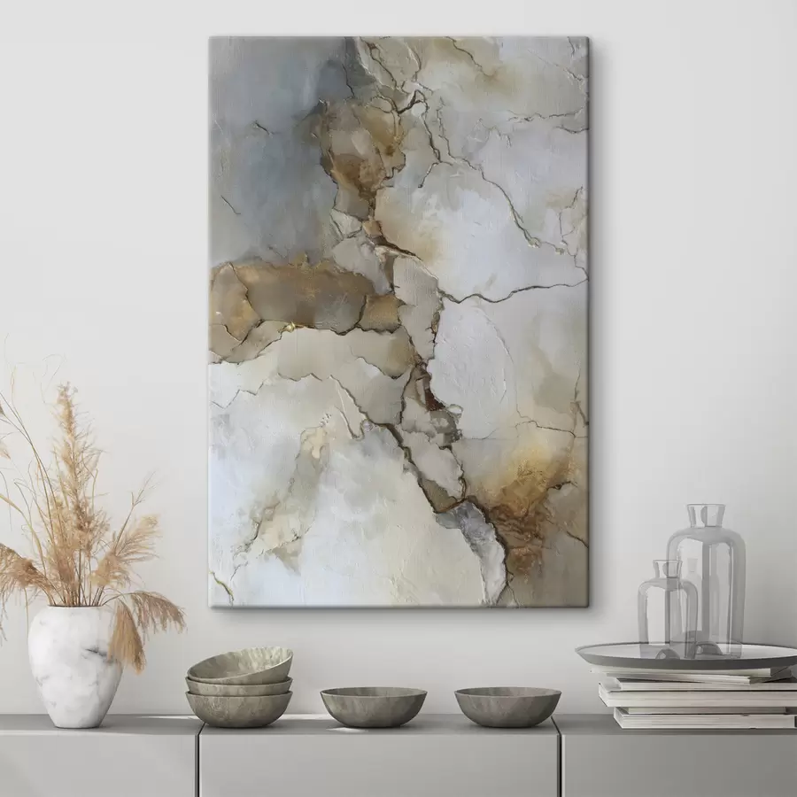 fotótapéta absztrakt textúra utánzata repedésekkel s47117