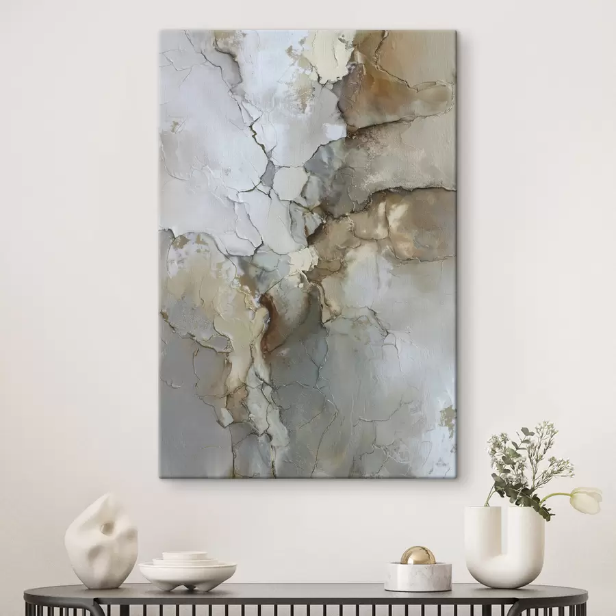 fotótapéta absztrakt textúra utánzata repedésekkel s47118