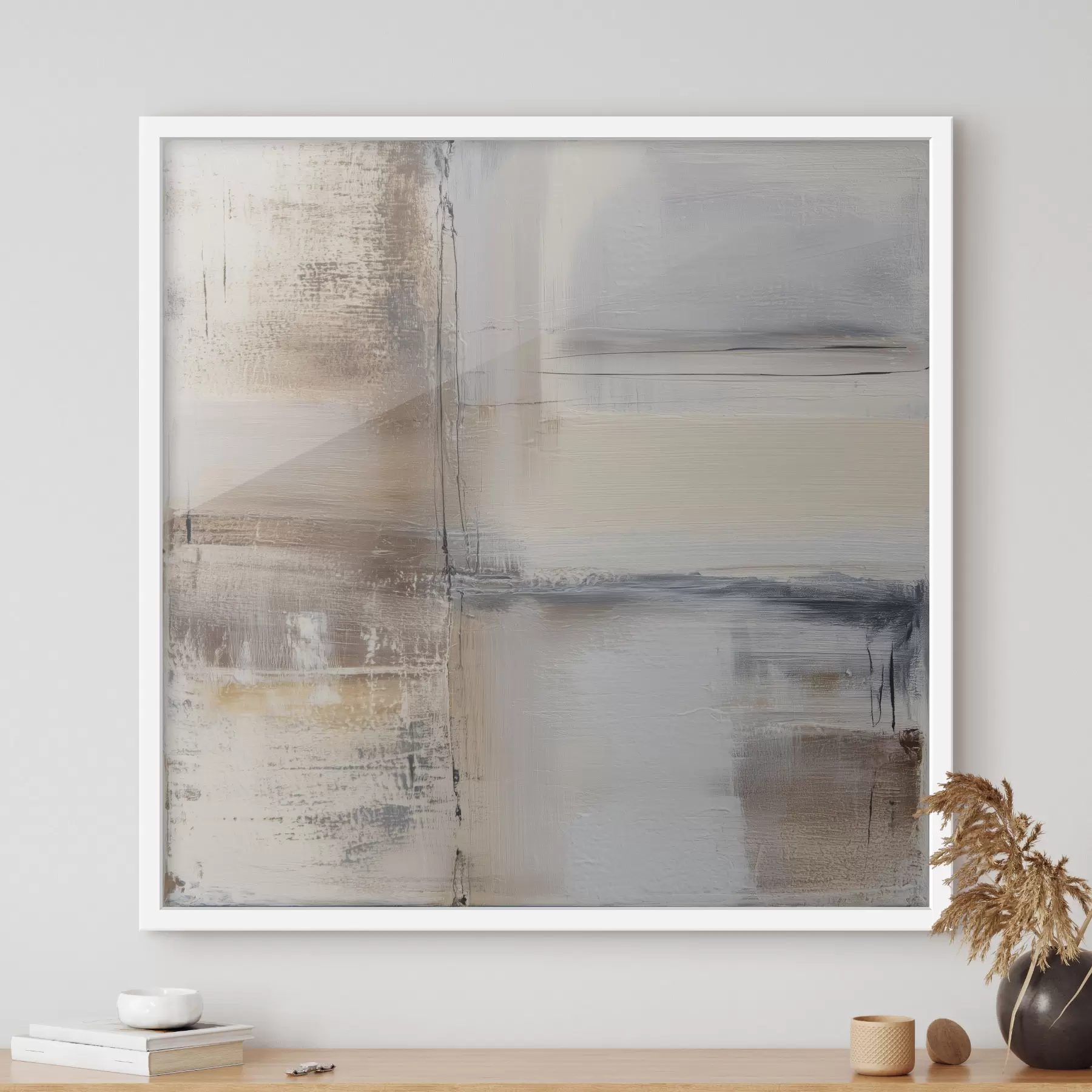 fotószőnyeg kortárs absztrakció visszafogott tónusokban f47122