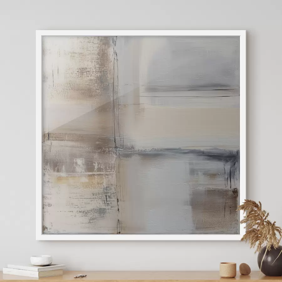 fotószőnyeg kortárs absztrakció visszafogott tónusokban f47122