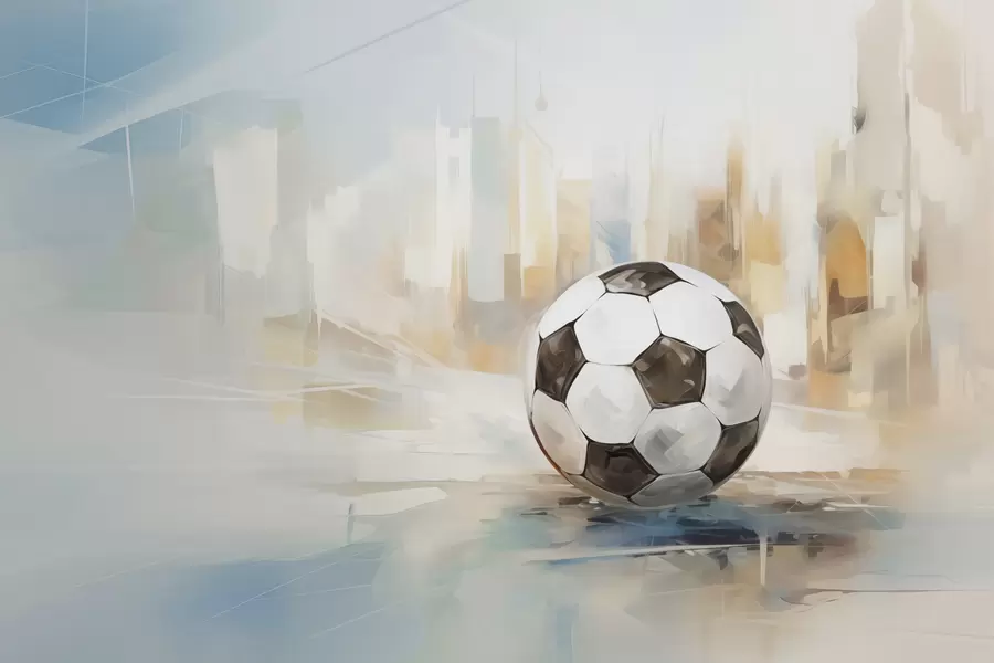 fotószőnyeg Futball labda w05102
