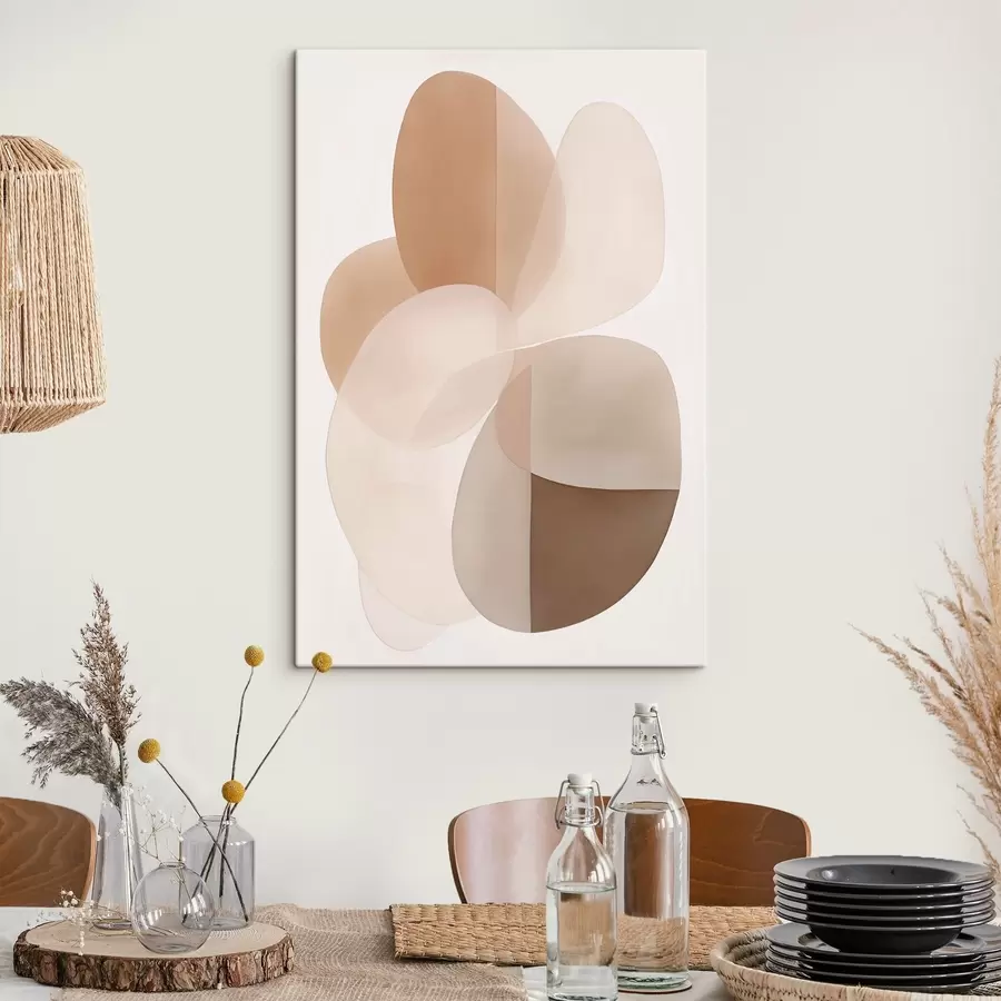 fotótapéta Absztrakt geometriai formák s47407