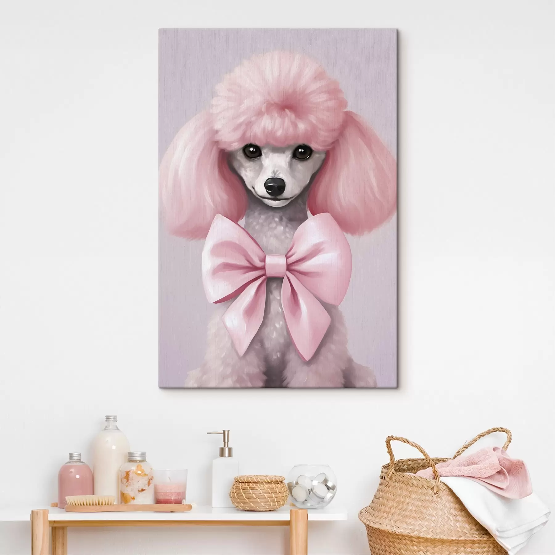 fotótapéta Pudli masnival s47412