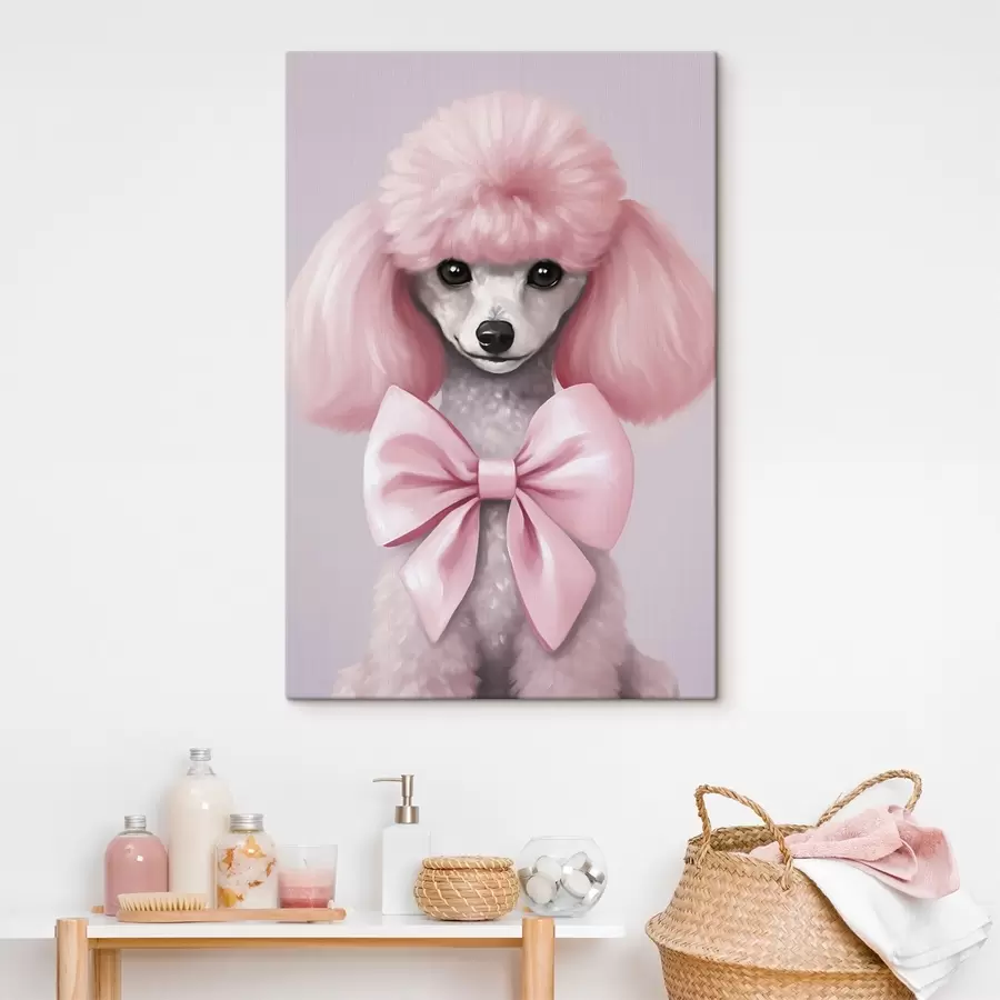 fotótapéta Pudli masnival s47412