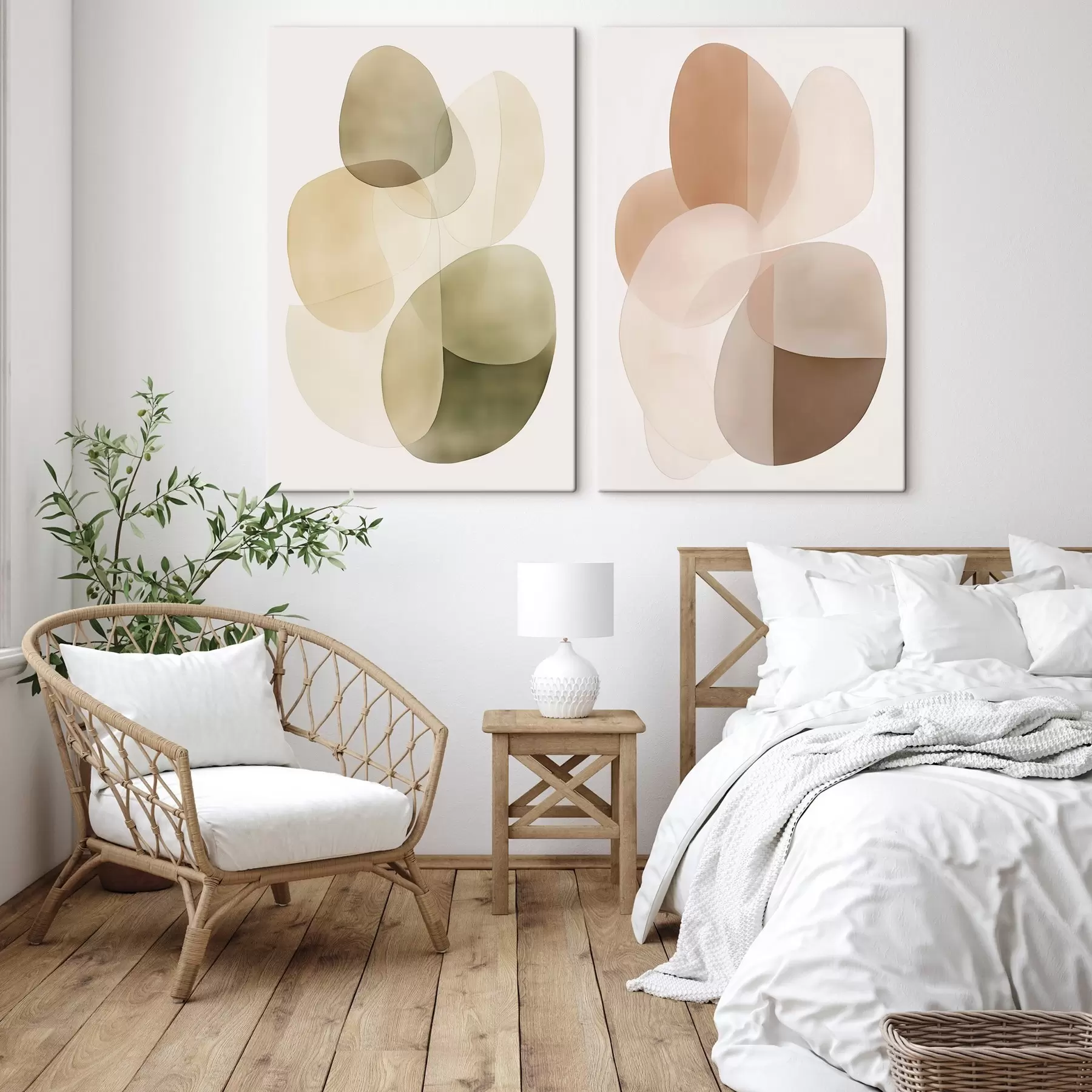 fotótapéta Absztrakt foltok m01190