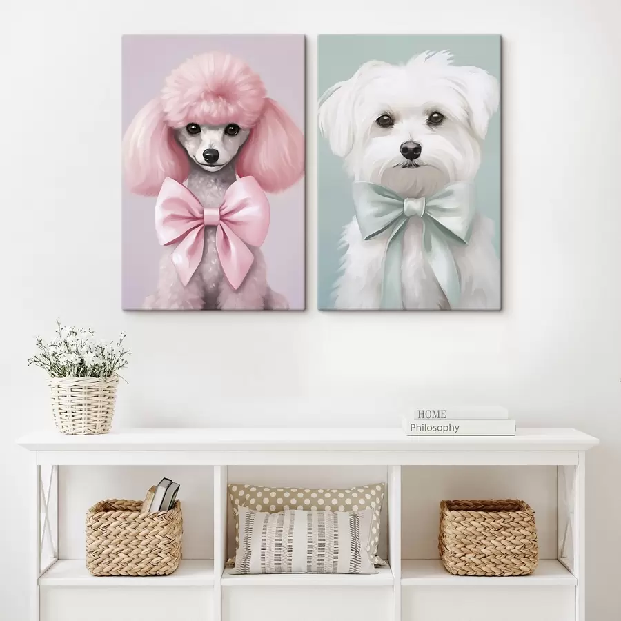 fotótapéta Kutyus íjjal m01193