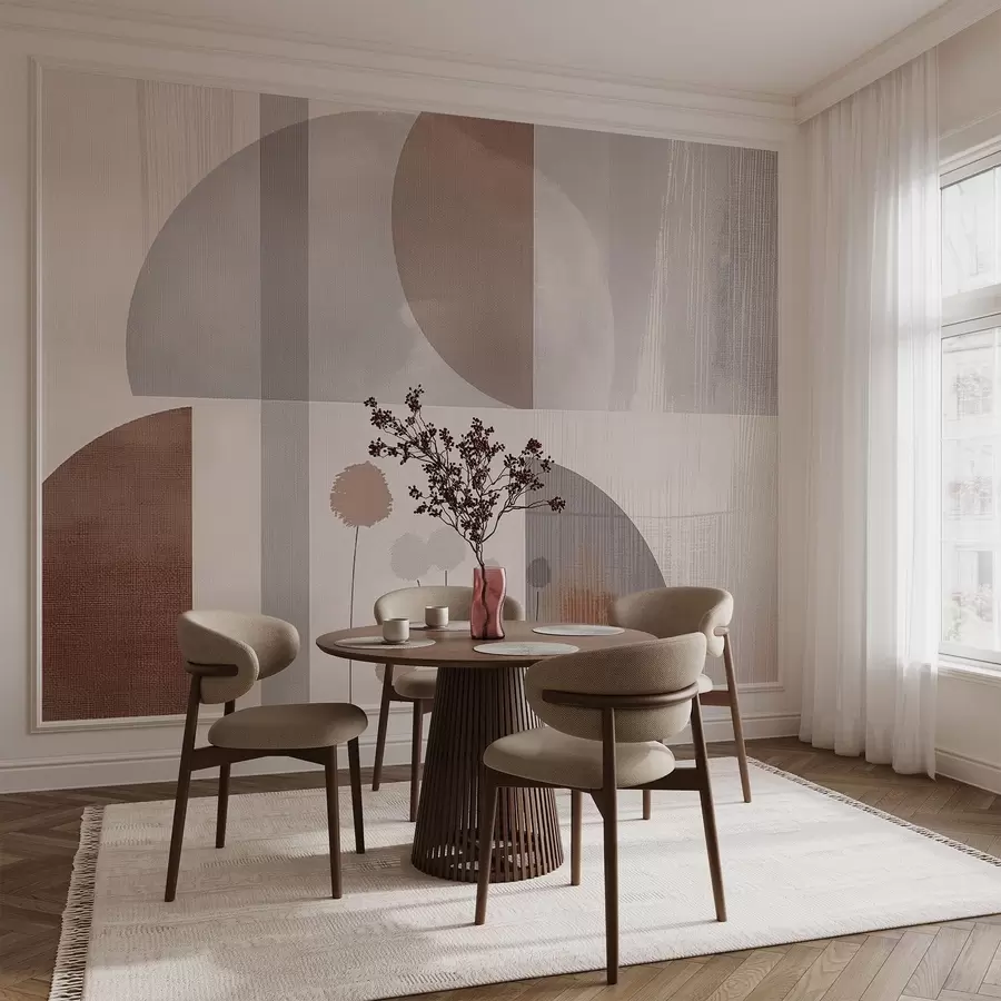 fotószőnyeg Virágok és textúra w09627v1