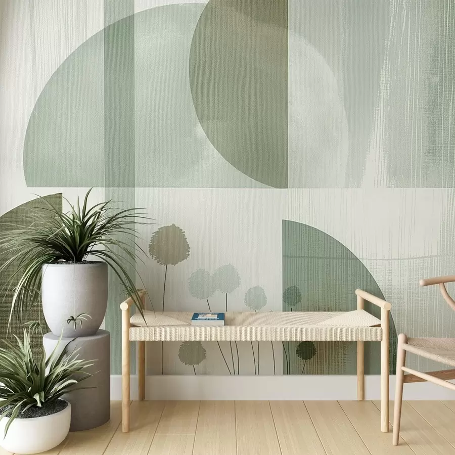 fotószőnyeg Virágok és textúra w09627v2