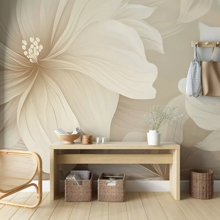 fotószőnyeg Fantázia virágok w04989