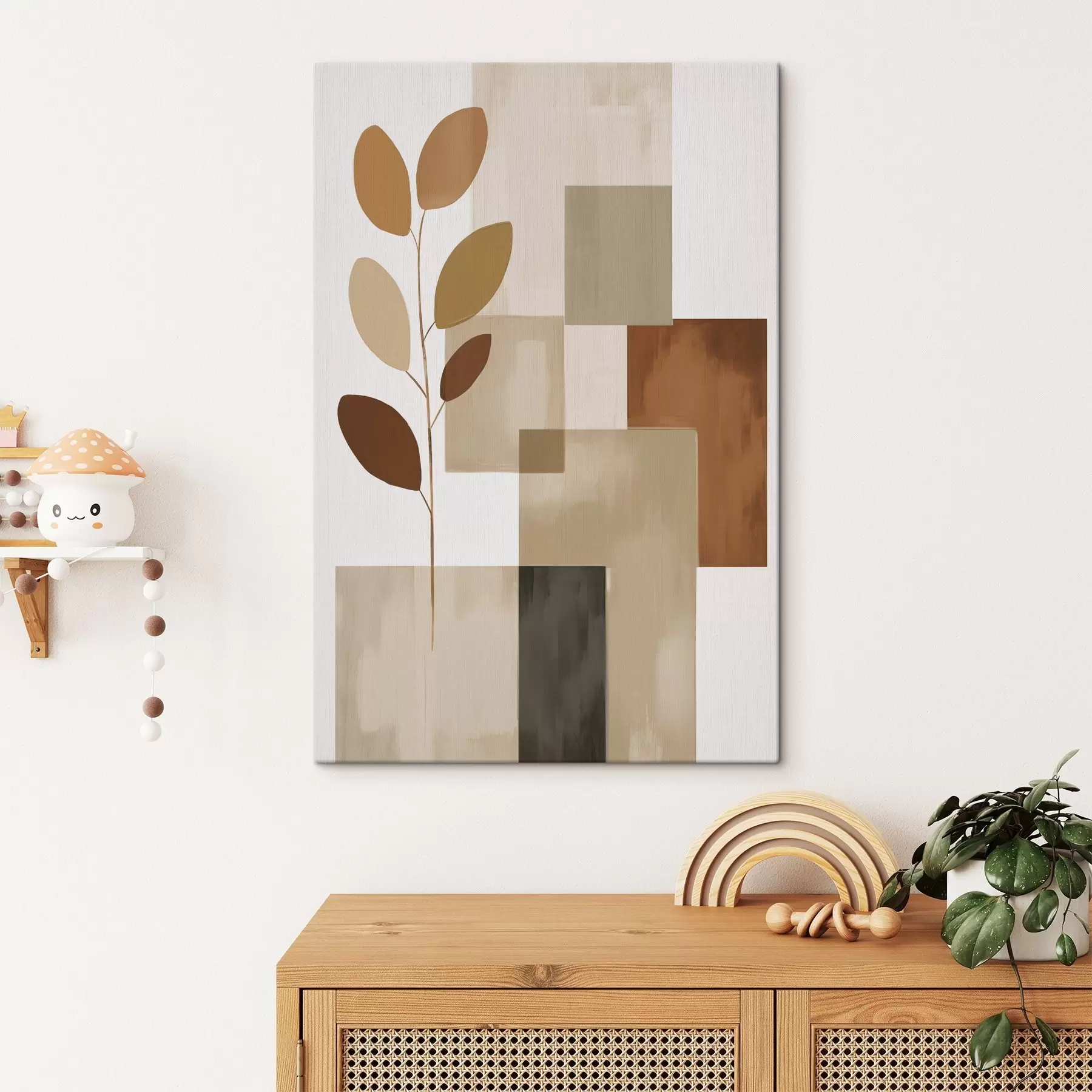 fotótapéta Absztrakció utánzata festészet s47485