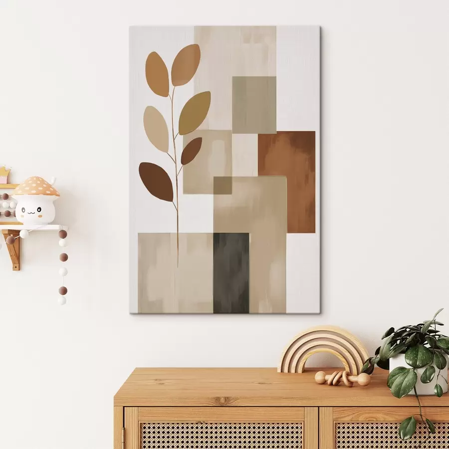 fotótapéta Absztrakció utánzata festészet s47485