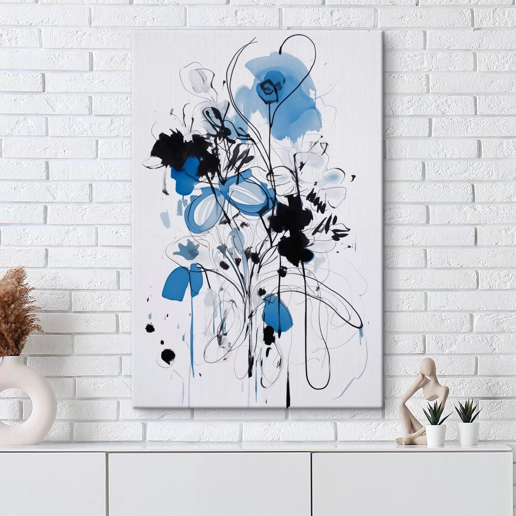 fotótapéta Absztrakció foltokkal s47490