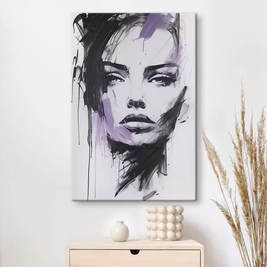 fotótapéta Absztrakt női portré s47498