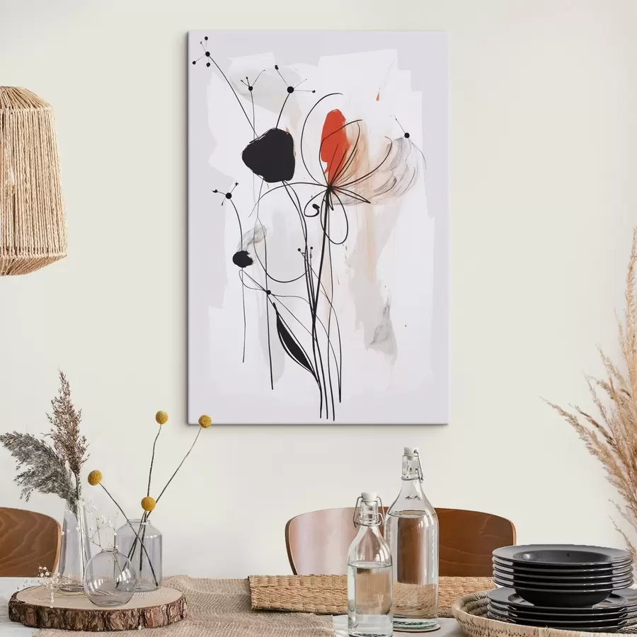 fotótapéta Absztrakt kompozíció s47501