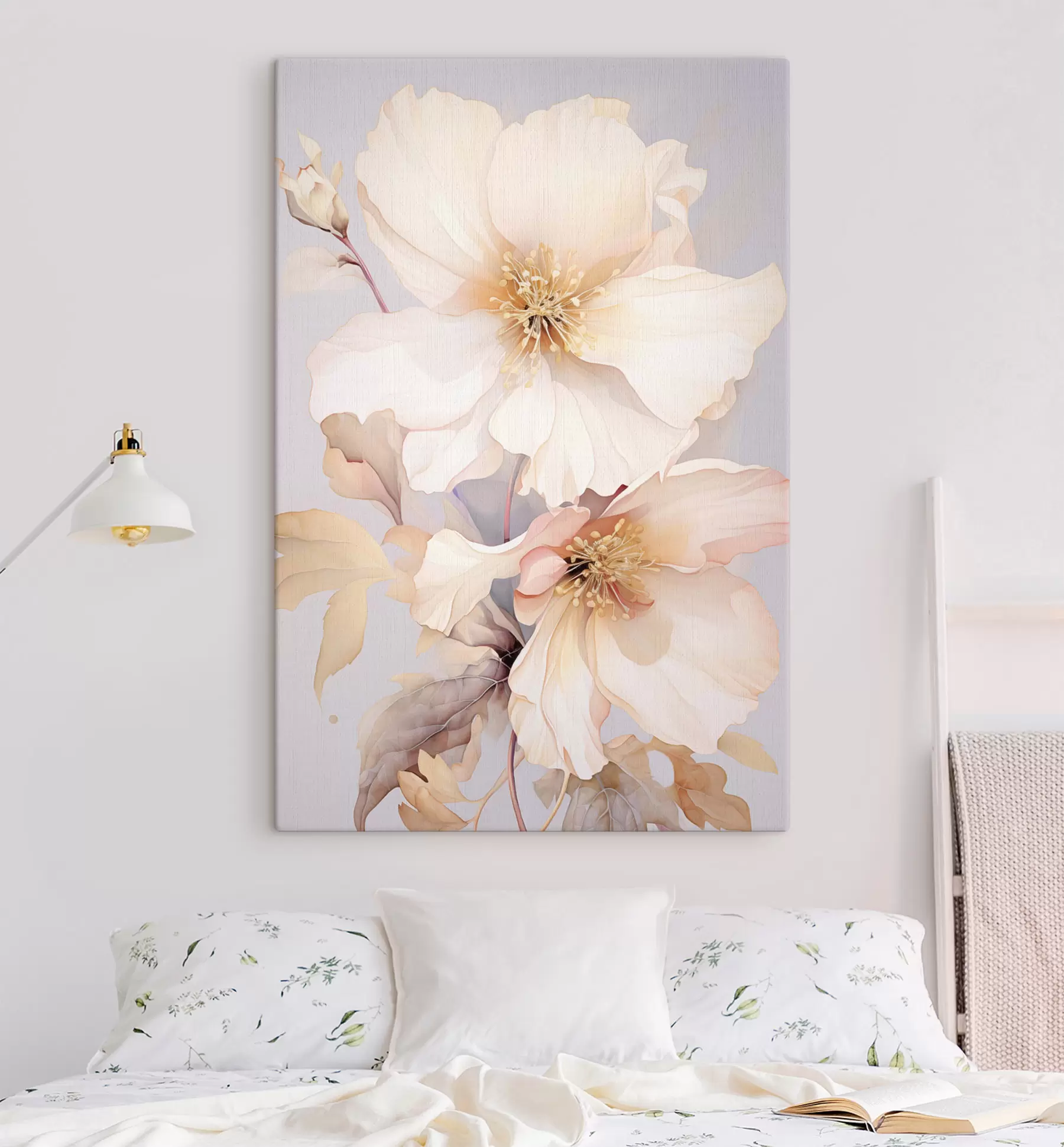 fotótapéta Nagy absztrakt virág s47113