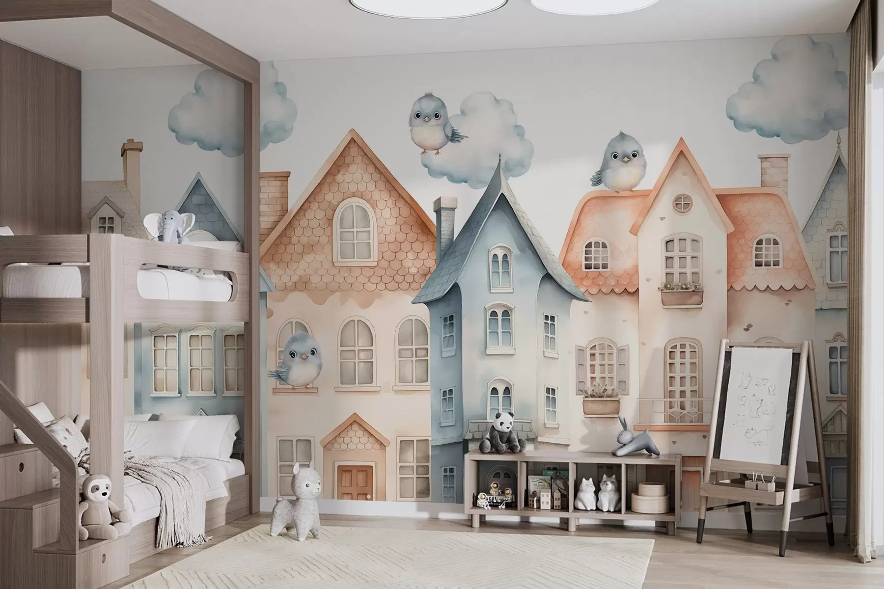 fotószőnyeg Házak w05140