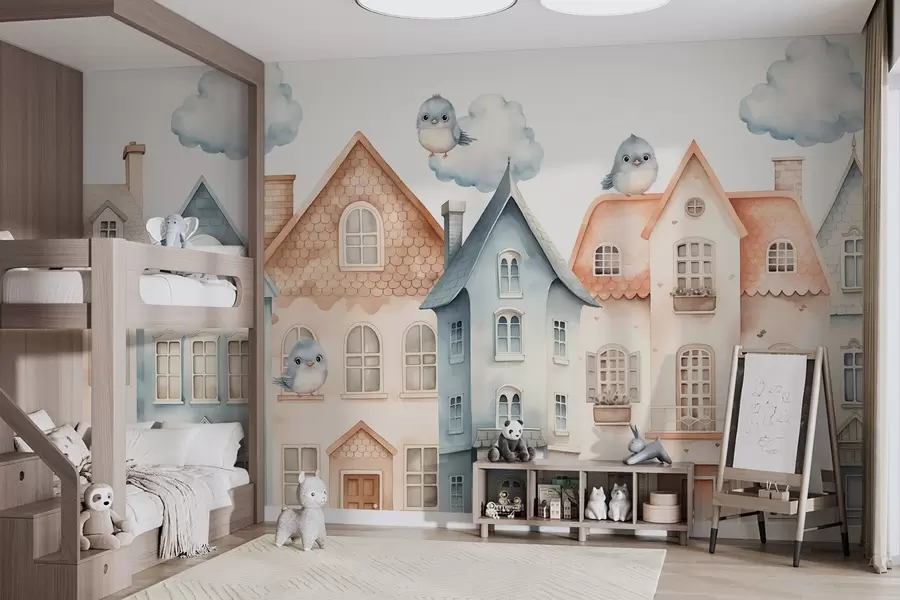 fotószőnyeg Házak w05140