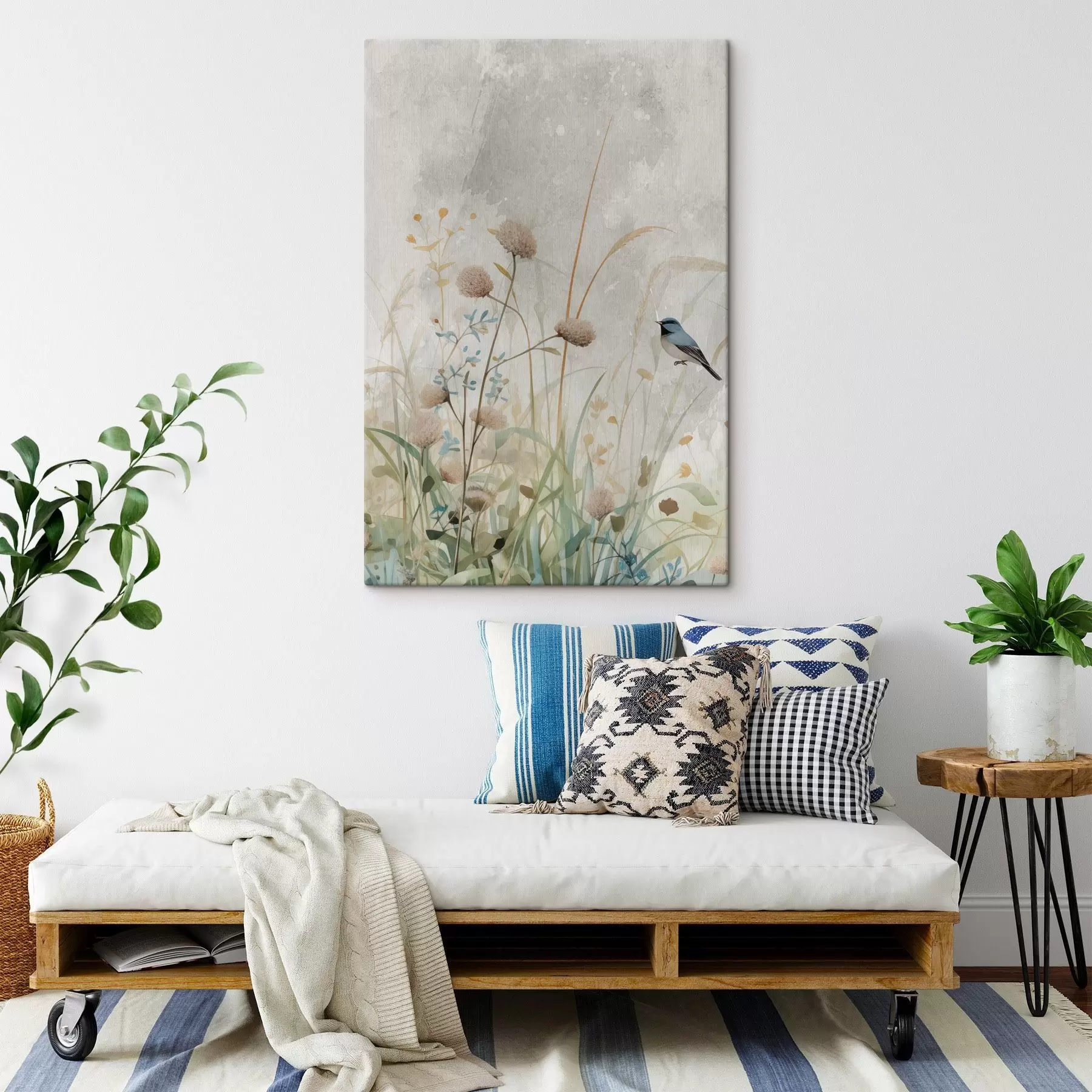 fotótapéta Vadvirágok s46890