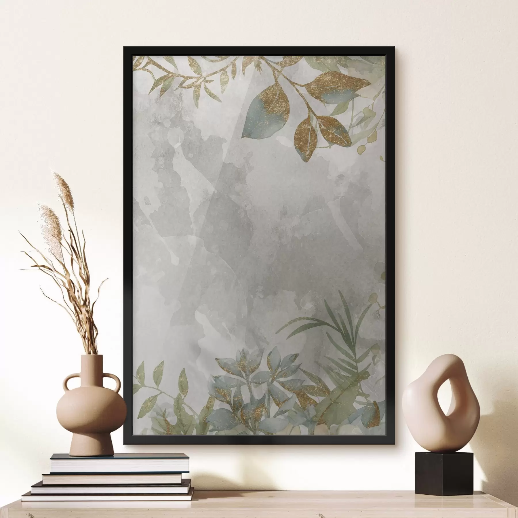 fotószőnyeg Növények világos háttér előtt f46894