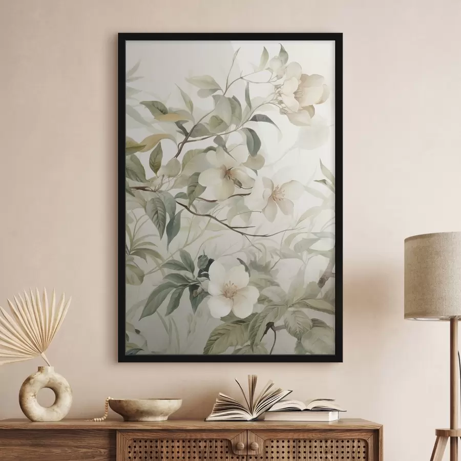 fotószőnyeg Jázmin ágak f46895