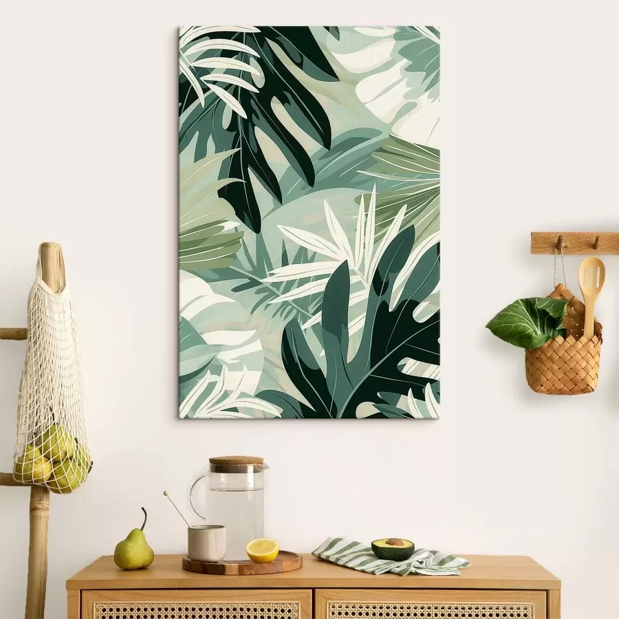 fotótapéta pálmalevelek s47455