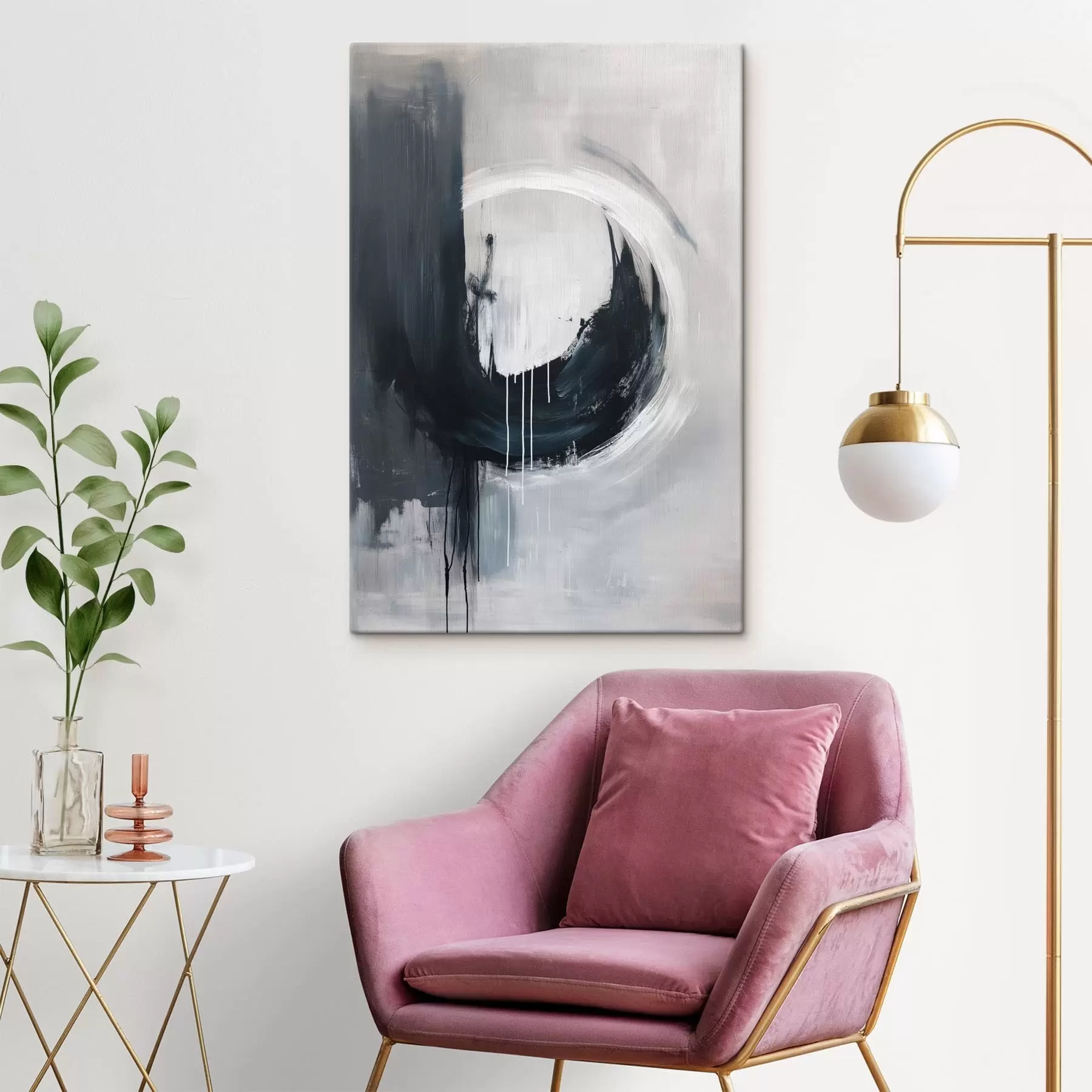 fotótapéta Absztrakt kör s47464