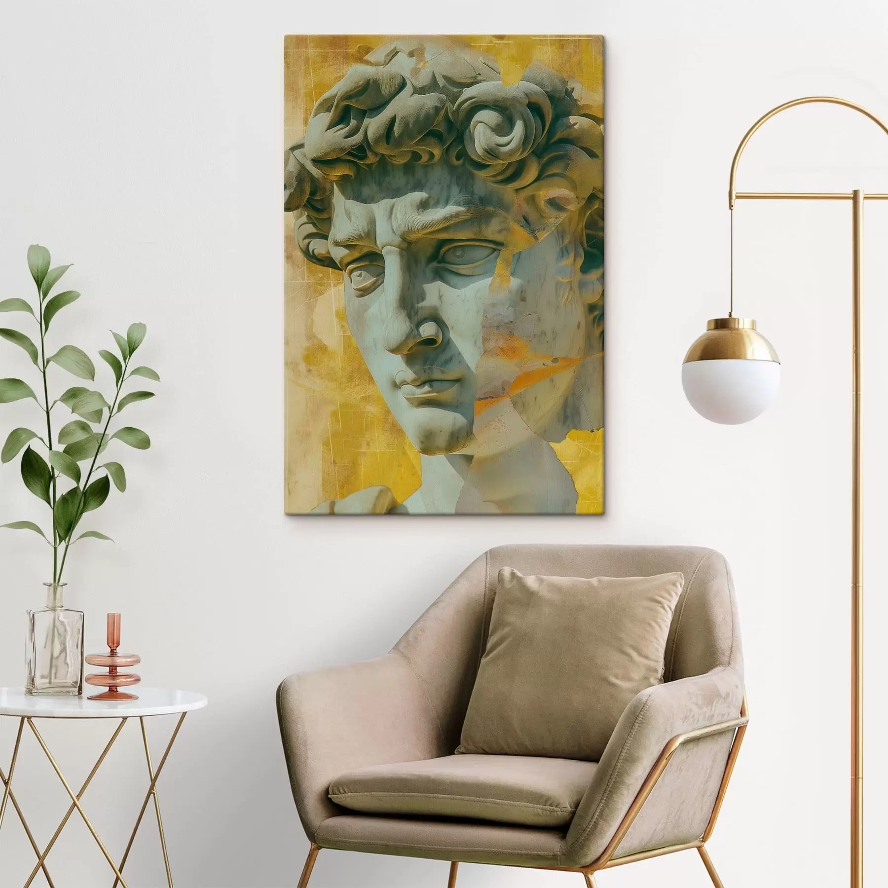 fotótapéta Antik portré s47466