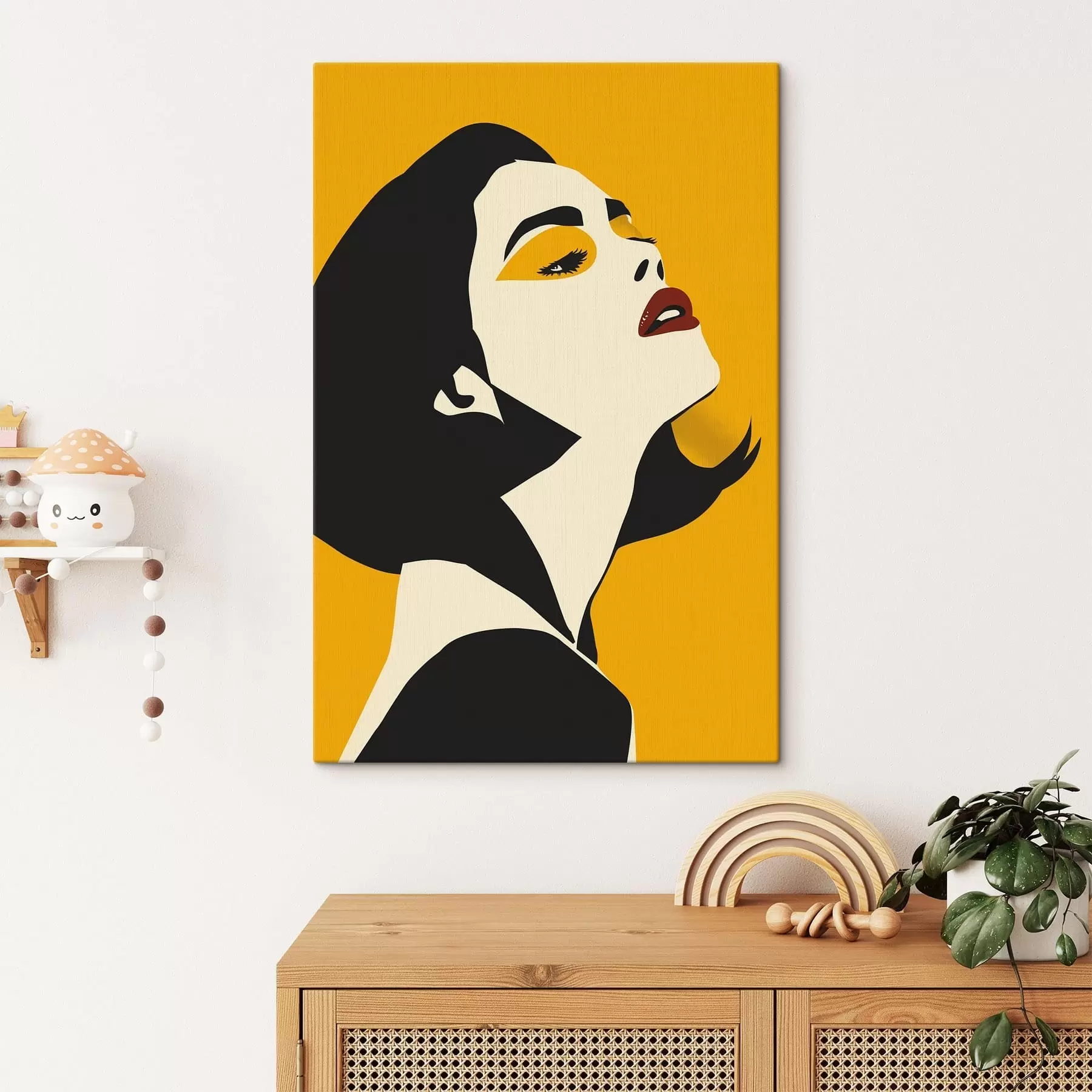 fotótapéta Pop art lány s47473