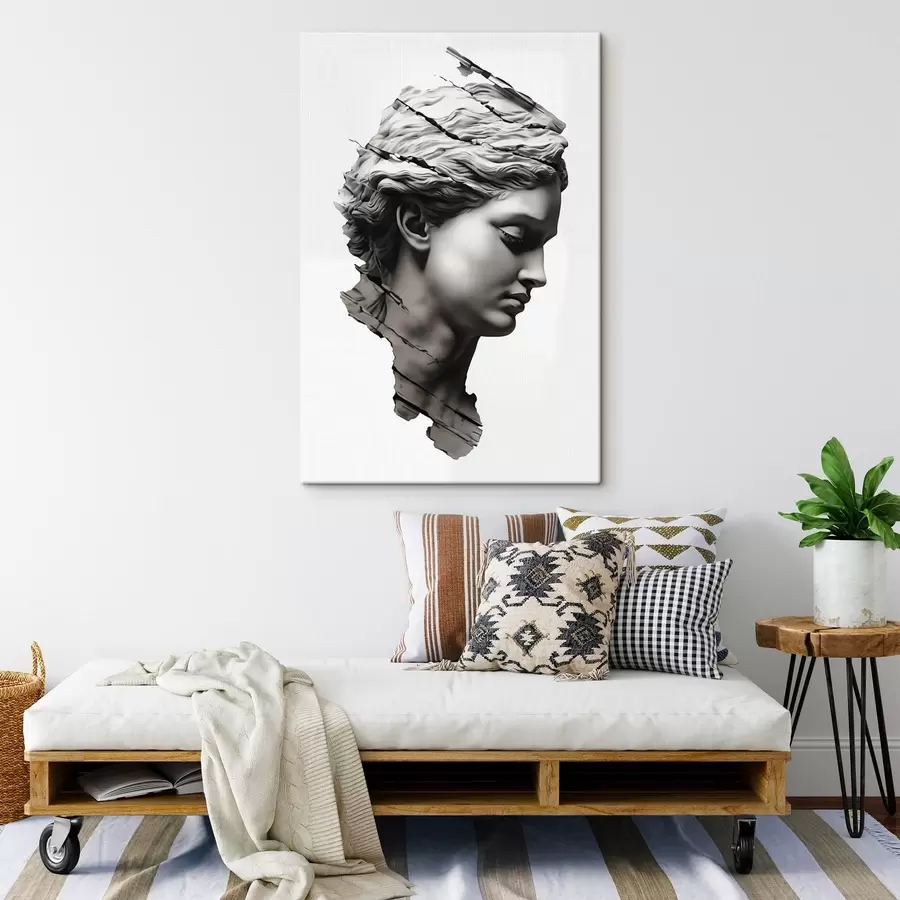 fotótapéta Antik nőprofil s47475