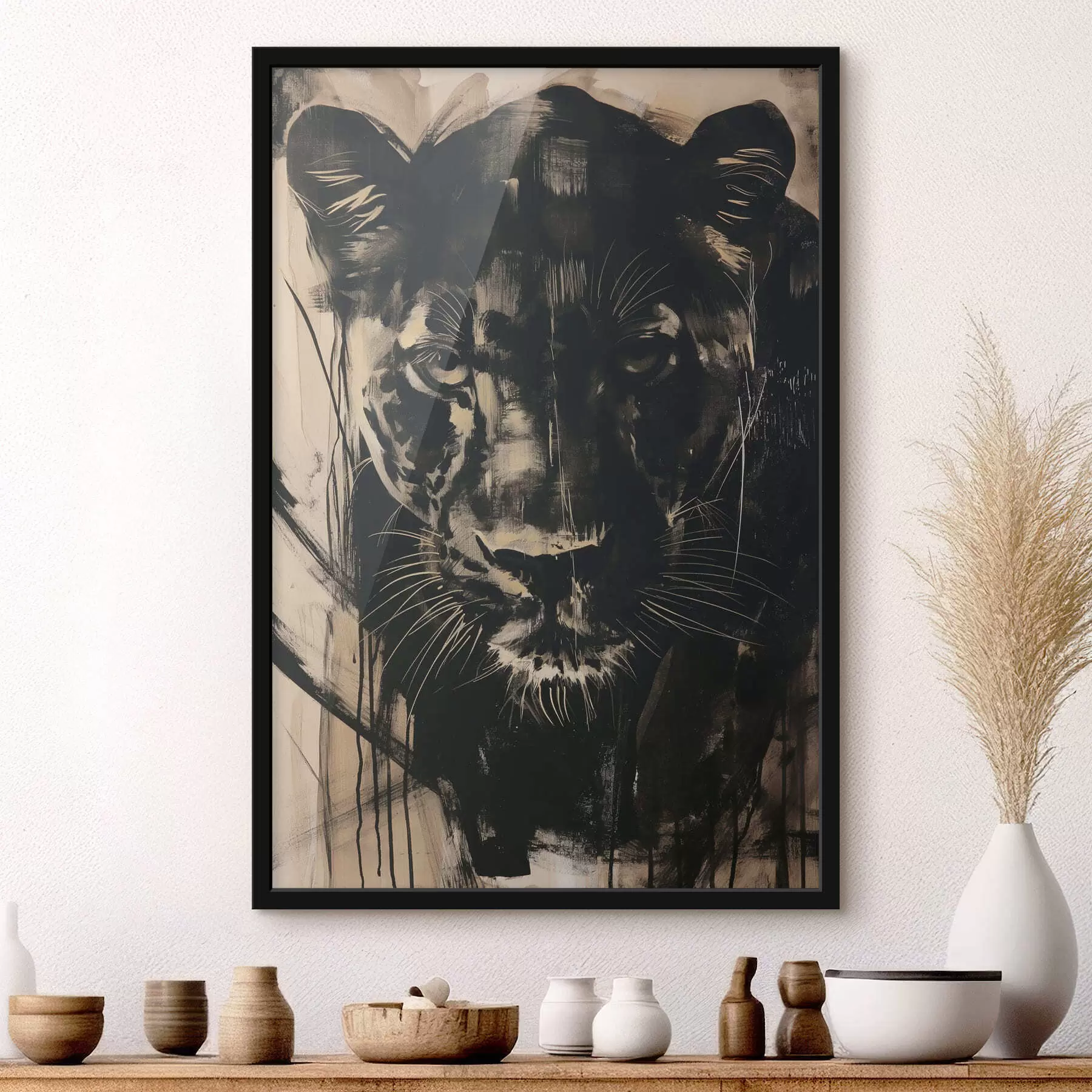 fotótapéta Párduc f47454