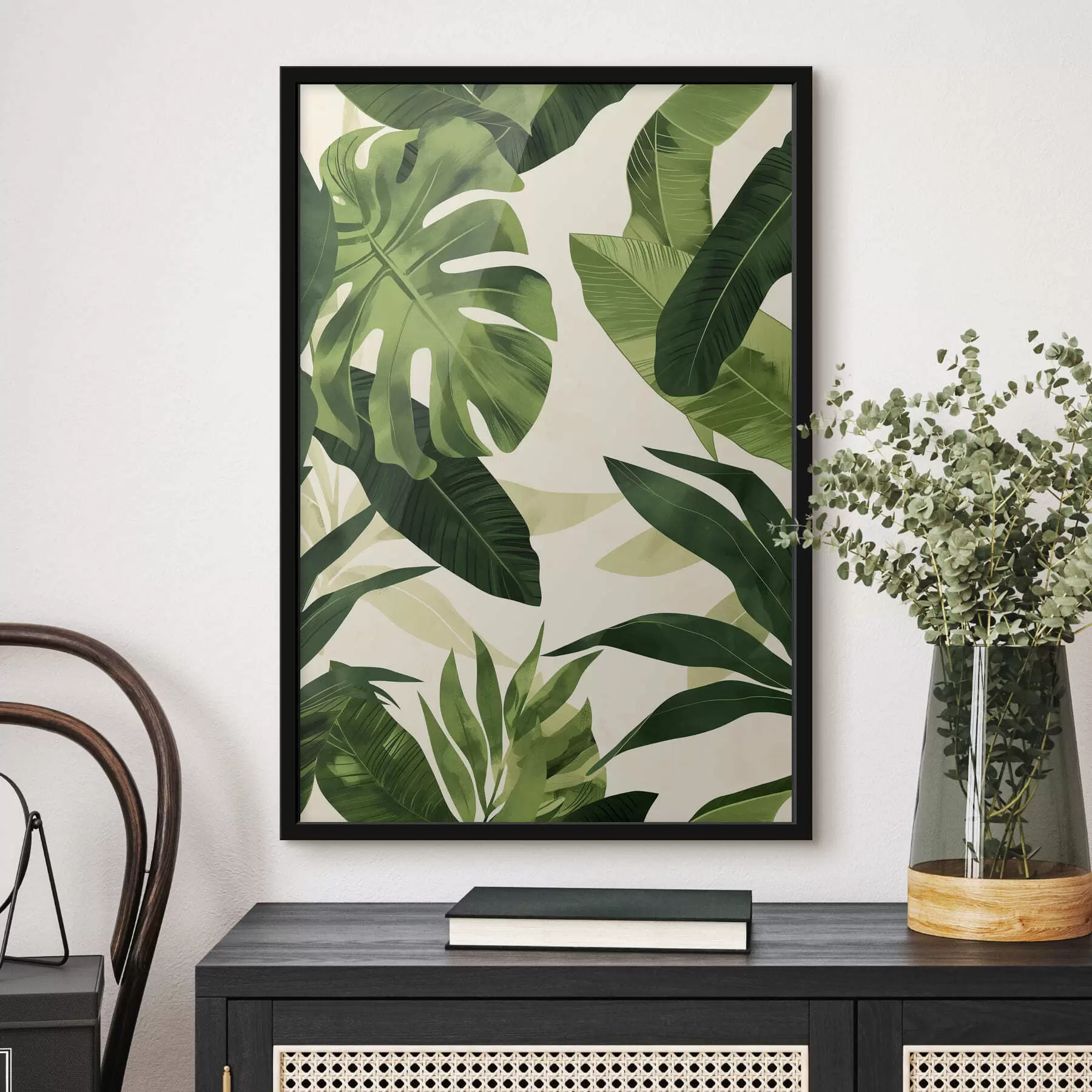 fotószőnyeg Finom levelek f47456