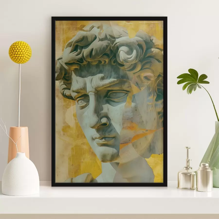 fotószőnyeg Antik portré f47466