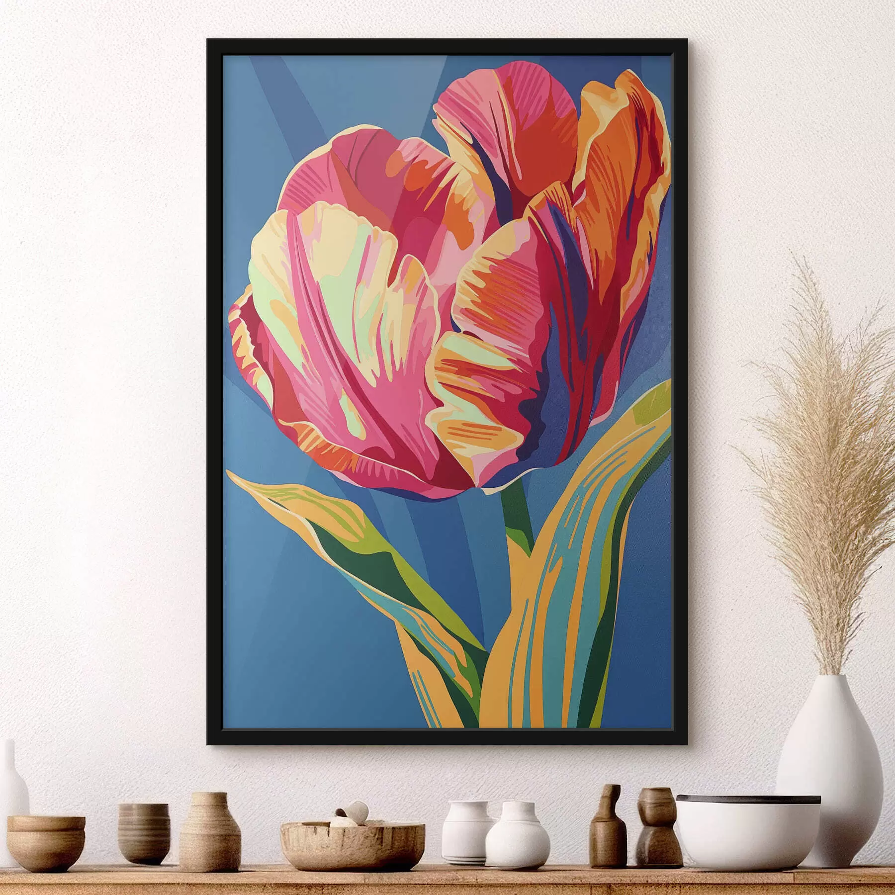 fotószőnyeg Tulipán f47470