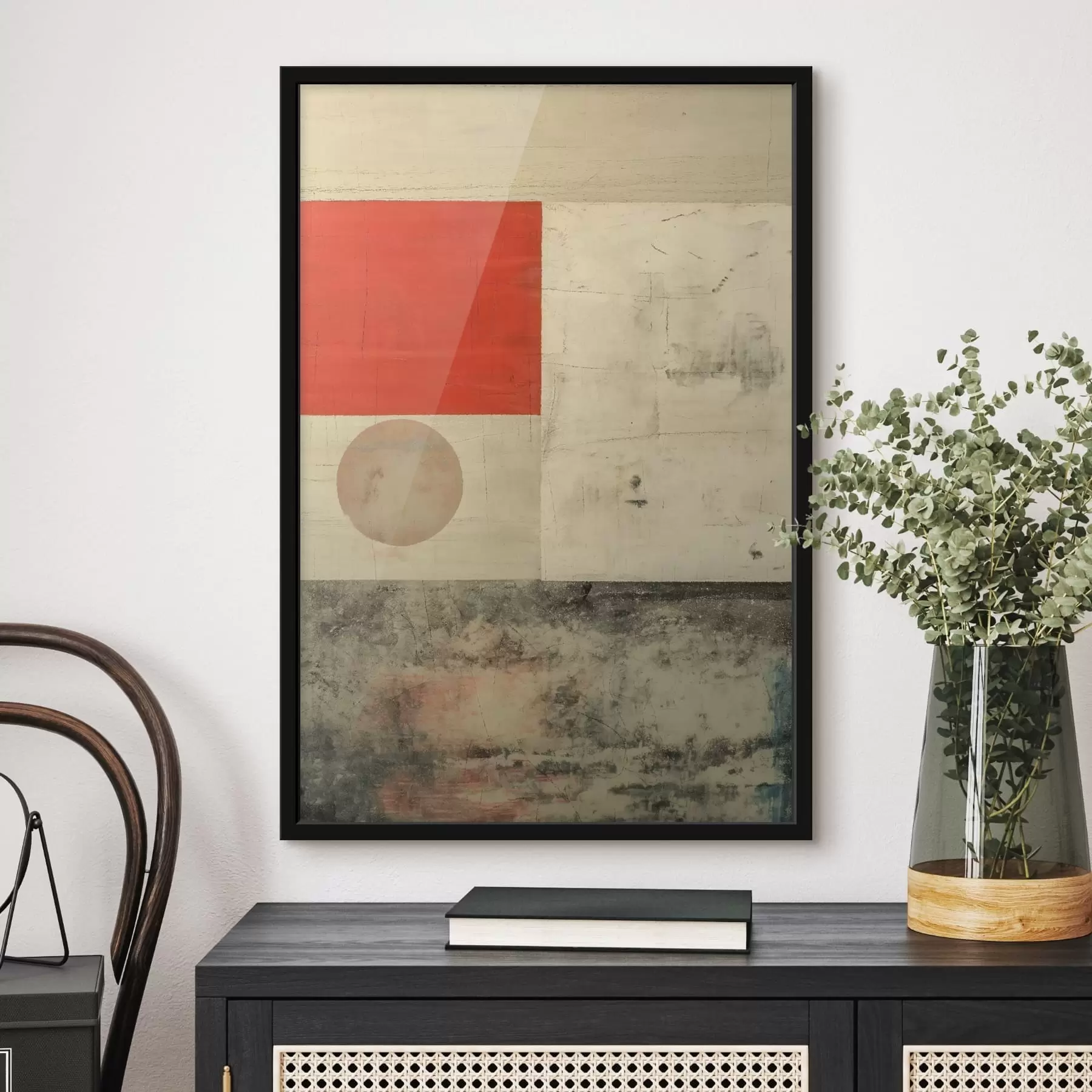 fotószőnyeg Minimalista absztrakció f47480