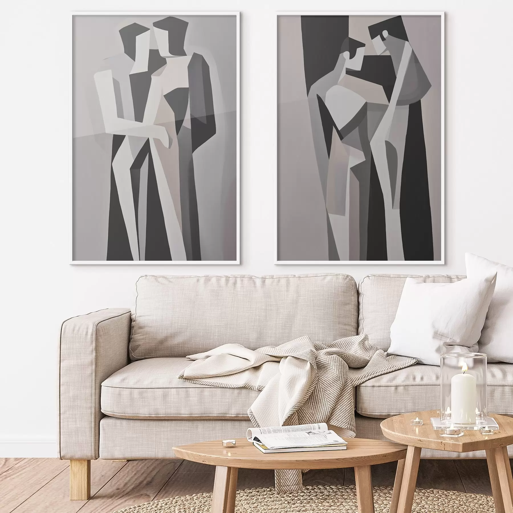 fotószőnyeg Absztrakt geometriai párok d00517