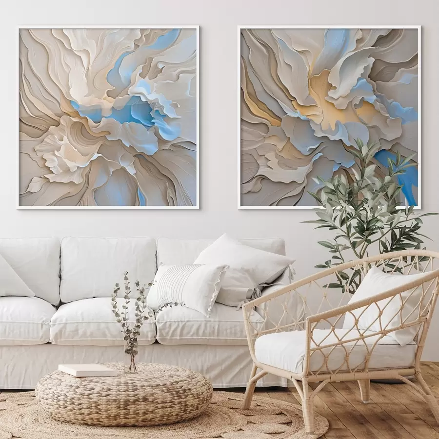 fotószőnyeg Absztrakt textúrájú hullámok utánzása d00539