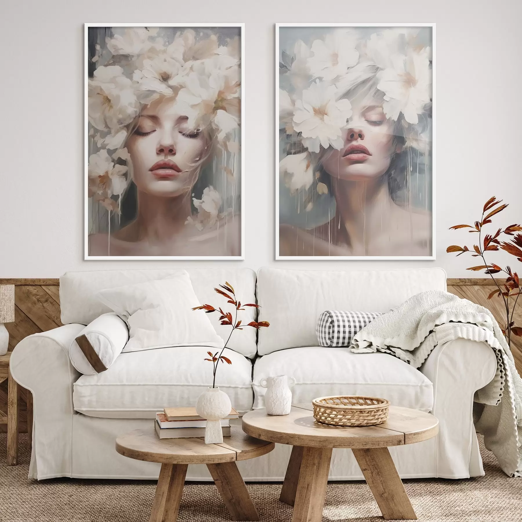 fotószőnyeg Női portrék d00546