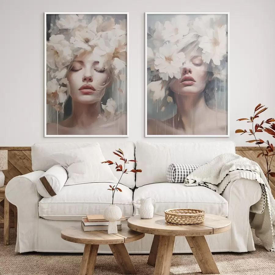 fotószőnyeg Női portrék d00546